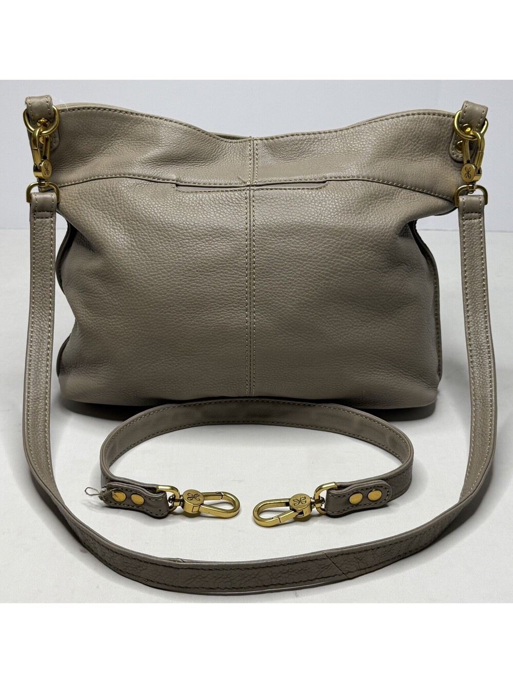 HOBO Pier Pebble Leather Shoulder Crossbody/Hand Bag
